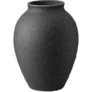 Knabstrup Keramik Knabstrup vase 12,5 cm Svart