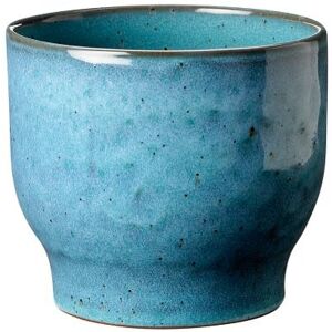 Knabstrup Keramik Knabstrup ytterkrukke Ø12,5 cm Dusty blue