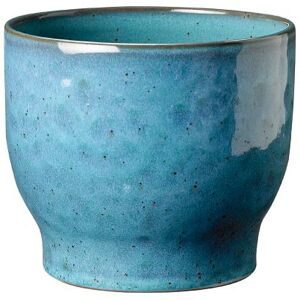 Knabstrup Keramik Knabstrup ytterkrukke Ø14,5 cm Dusty blue