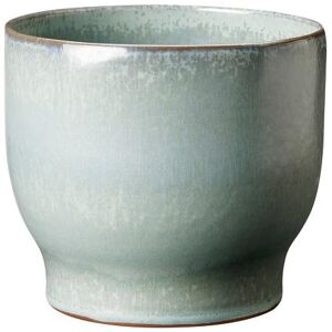 Knabstrup Keramik Knabstrup ytterkrukke Ø16,5 cm Soft mint