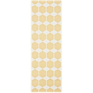 Brita Anna teppe yellow pastel 70 x 100 cm