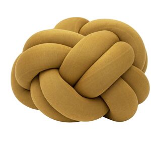 Design House Knot pute XL Yellow