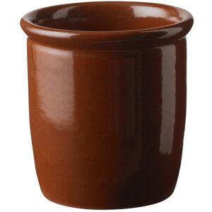 Knabstrup Keramik Pickle boks 0,5 l brun