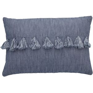 Lene Bjerre Felina pute 40 x 60 cm Blue-white