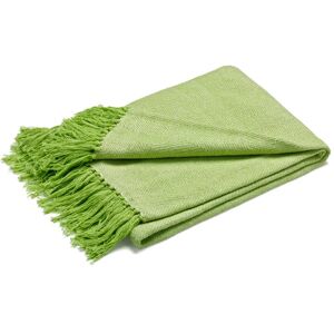 Etol Design Fishbone pledd lime