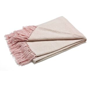 Etol Design Fishbone pledd sorbet