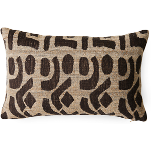 HKliving Silk Pute 25x40 cm Rustic