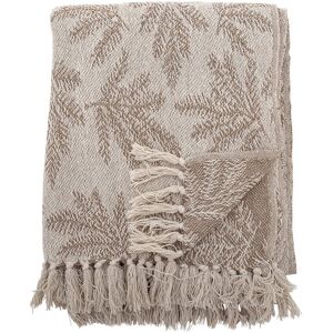 Bloomingville Gabriela pledd 130x160 cm Brun