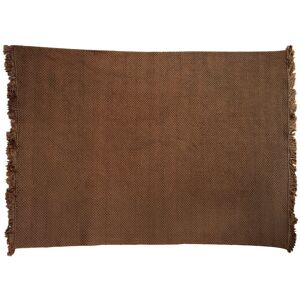 Cane-line Knit teppe 170x240 cm Umber brown (Soft Rope)