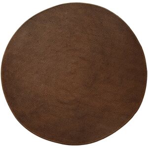 Cane-line Knit teppe Ø200 cm Umber brown (Soft Rope)