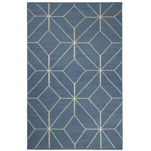 Chhatwal & Jonsson Ayur teppe Heaven blue/off-white, 180 x 270 cm