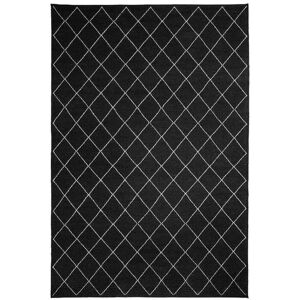 Chhatwal & Jonsson Diamond teppe Dark grey/off-white, 184 x 280 cm