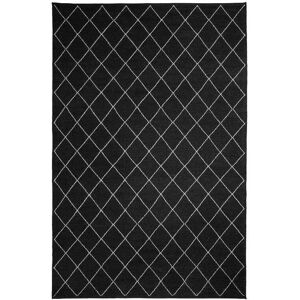 Chhatwal & Jonsson Diamond teppe Dark grey/off-white, 230 x 336 cm