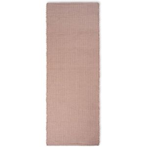 Elvang Denmark Hazelnut teppe 60 x 180 cm Light rose