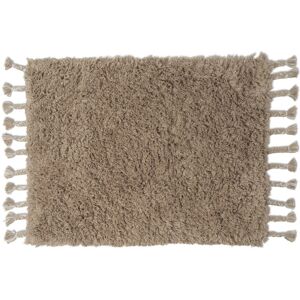 Ferm Living Amass long pile teppe 70 x 50 cm White Pepper