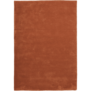 Ferm Living Stille tuftet teppe Red brown, 140x200 cm
