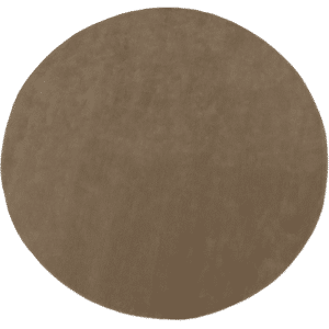 Ferm Living Stille tuftet teppe rundt Ash Brown Ø240 cm