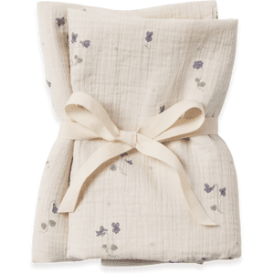 Garbo&Friends Viola Muslin teppe liten 2 deler 60x60 cm