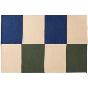 HAY Ethan Cook Flat Works teppe 200 x 300 cm Peach green check