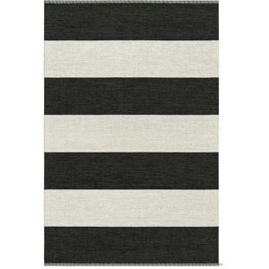 Kasthall Wide Stripe Icon teppe Midnight black 554 300 x 200 cm
