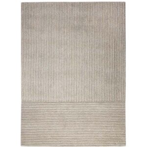 Kateha Dunes Straight teppe light grey, 170 x 240 cm