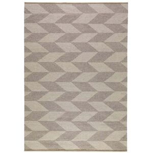 Kateha Herringbone Weave teppe Light beige, 200 x 300 cm