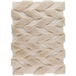 Kateha Herringbone Wild teppe Light beige, 170 x 240 cm