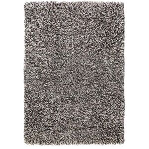 Kateha Shaggy teppe white/charcoal, 200 x 300 cm