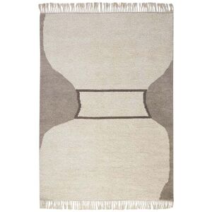 Kateha Silhouette flossa teppe natural, 200 x 300 cm