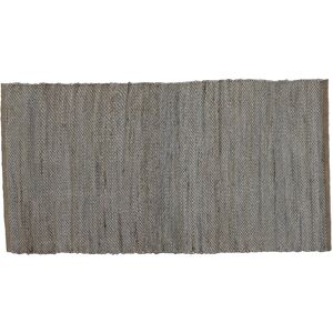 Lene Bjerre Strissie teppe 80 x 150 cm, grey-nature