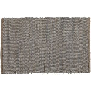 Lene Bjerre Strissie teppe 90 x 60 cm, grey-nature