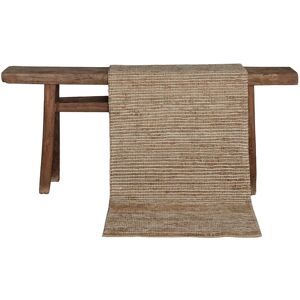 Tell Me More Hemp wool teppe 80 x 200 cm Stripe