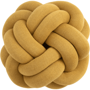 Design House Knot pute gul