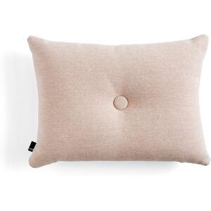 HAY Dot Cushion Mode 1 Dot pute 45 x 60 cm Pastel pink