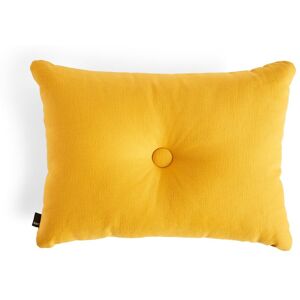 HAY Dot Cushion Planar 1 Dot pute 45 x 60 cm Warm yellow