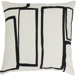 URBAN NATURE CULTURE Arte pute 45 x 45 cm Off white