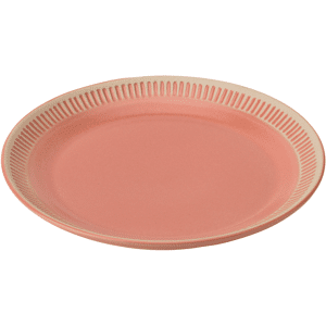 Knabstrup Keramik Colorit tallerken Ø27 cm Coral