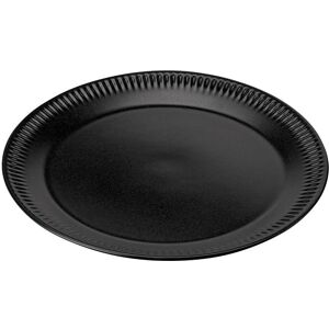 Knabstrup Keramik Knabstrup middagstallerken svart 19 cm