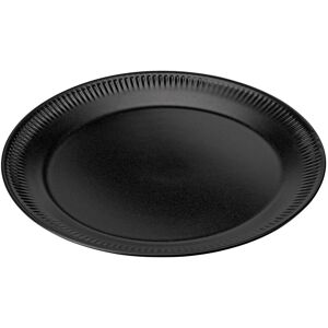 Knabstrup Keramik Knabstrup middagstallerken svart 22 cm