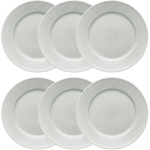 Rörstrand Swedish Grace tallerken Ø 27 cm 6-pk Tåke (grå)