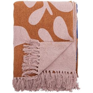 Bloomingville Atle pledd 130x160 cm Brun
