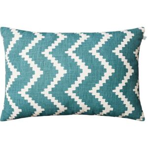 Chhatwal & Jonsson Ikat Sema pute heaven blue/off-white, 40 cm