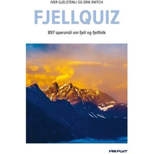 Fri flyt Fjellquiz