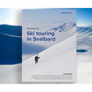 Fri flyt Ski touring in Svalbard