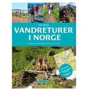 Vigdis Askjem Vandreturer i Norge