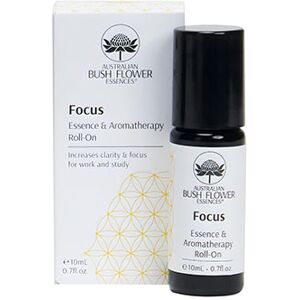 Australian Bush Flower Essences Roll On Focus Essence & Aromaterapi - 10 ml