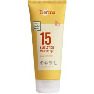 Derma Solkrem SPF 15 - 200 ml