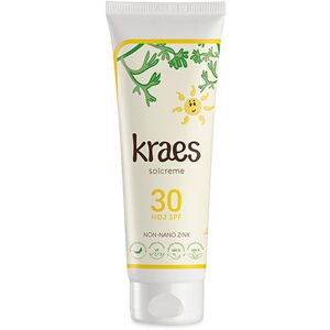 KRAES Babybad KRAES Solkrem Spf 30 - 125 ml