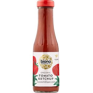 Biona Ketchup Søtet Med Agave Øko - 340 g