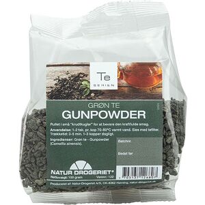 Natur-Drogeriet Grønn Gunpowder Te - 100 g